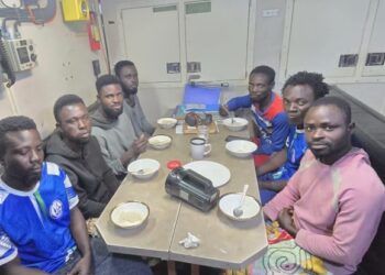 SEVEN FISHERS RESCUED THROUGH JOINT NAVAL OPERATION-FISHERIES MINISTRY